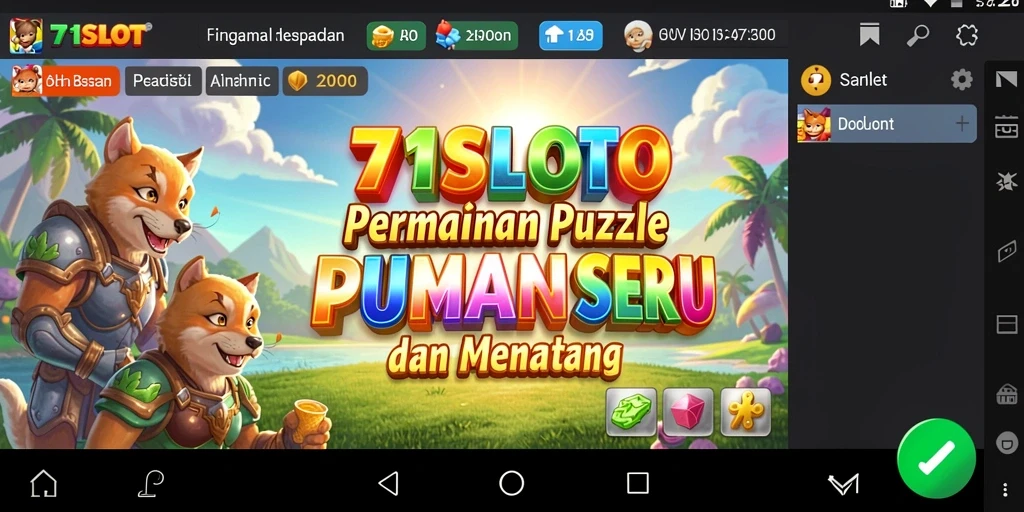 Tampilan gameplay 171SLOT yang menegangkan dan penuh warna.