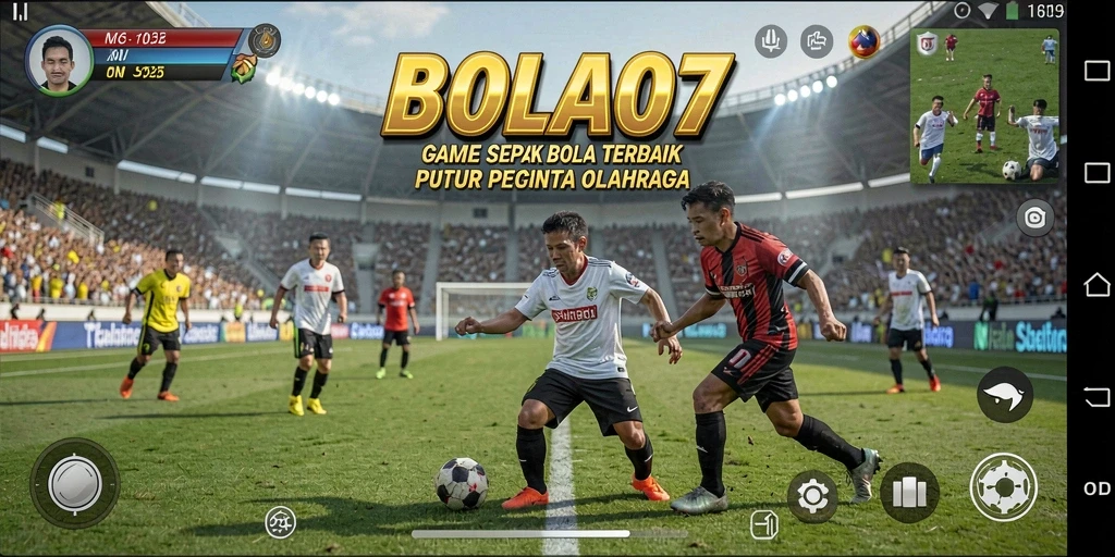 Screenshot dari gameplay menarik BOLA07 yang penuh aksi.