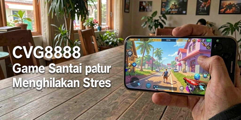 Tangkapan layar gameplay <strong>CVG8888</strong> menampilkan aksi gameplay yang seru dan penuh warna.