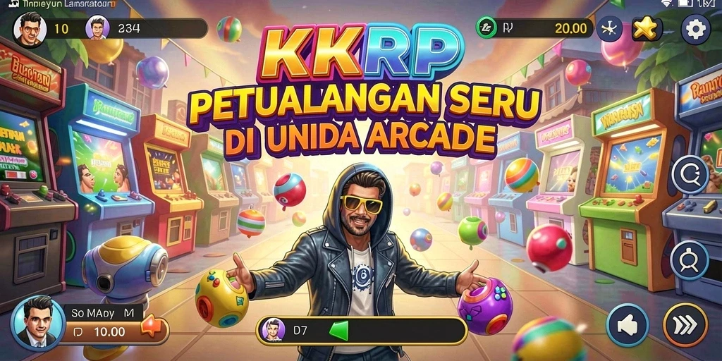 Screenshot gameplay KKRP yang seru dan penuh aksi.