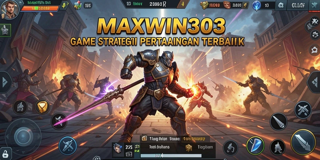 Gameplay SLG menantang dan mendebarkan di MAXWIN303.