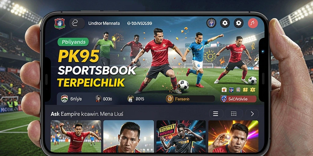 Tampilan gameplay menarik dari aplikasi Sportsbook PK95.
