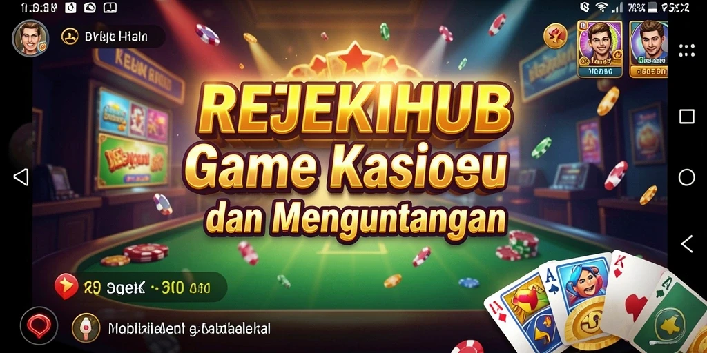 Tampilan gameplay Kasino yang seru di REJEKIHUB.