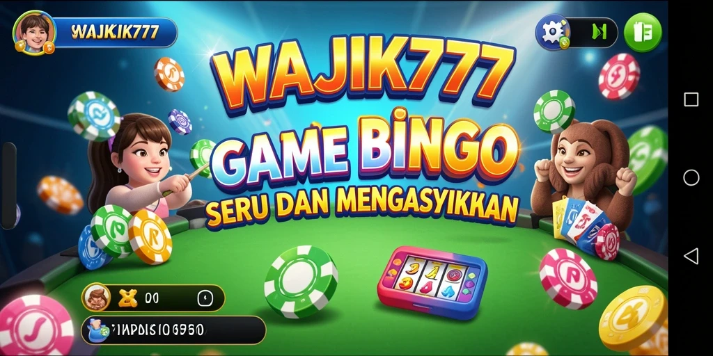 Tampilan gameplay WAJIK777 yang menegangkan dan menarik.