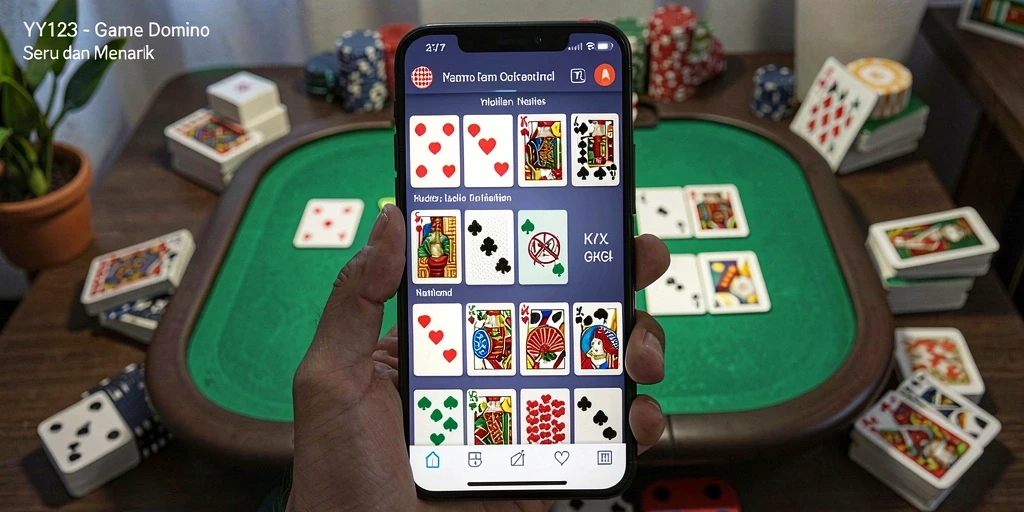 Tampilan gameplay seru dalam YY123 yang penuh aksi.