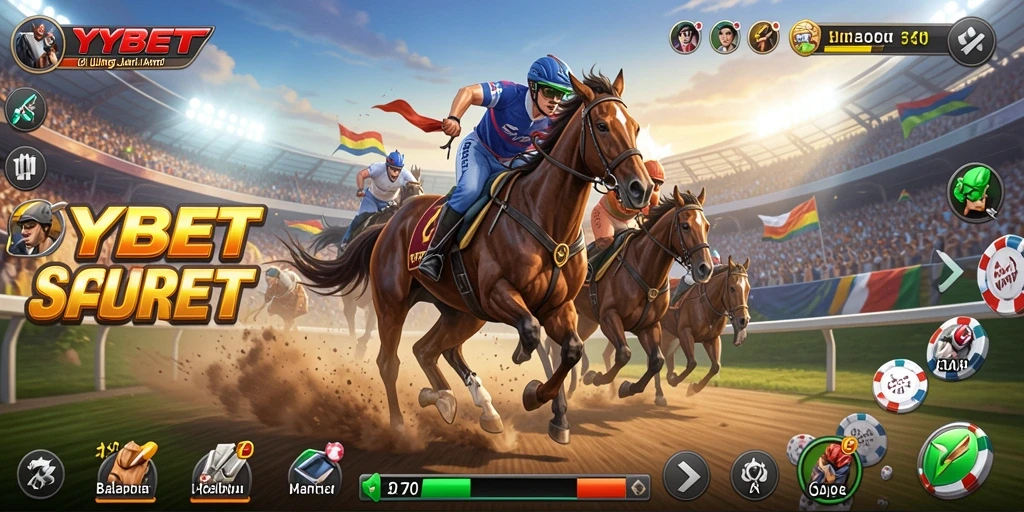 Gameplay balap yang menakjubkan dengan mobil dan trek menarik.